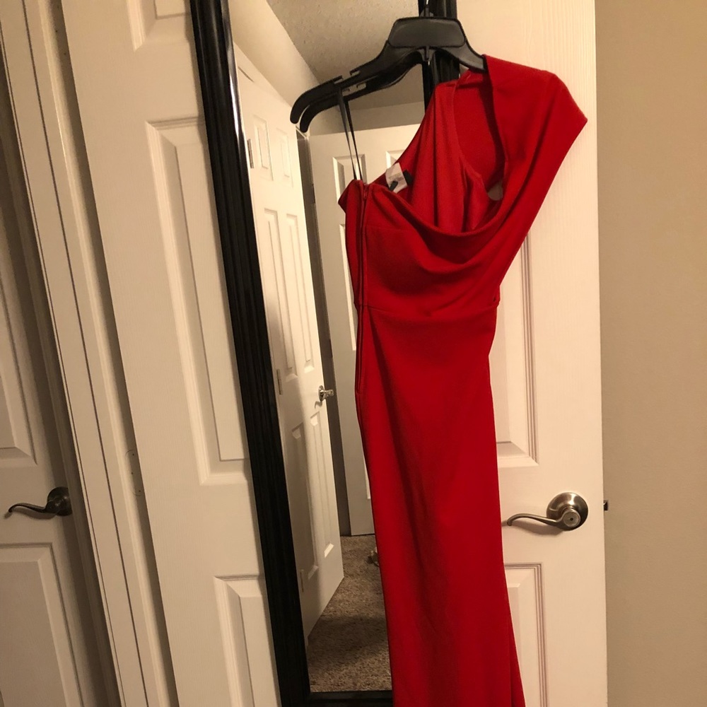 B Darlin | one shoulder dress
